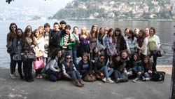 I ragazzi del Tosi in visita al lago di Como